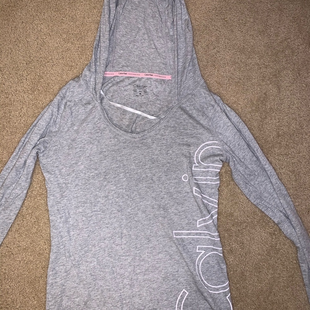 calvin klein sport hoodie